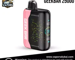 geekbar 25000 puffs disposable vapes uae