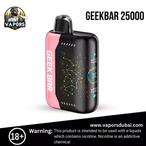 geekbar 25000 puffs disposable vapes uae