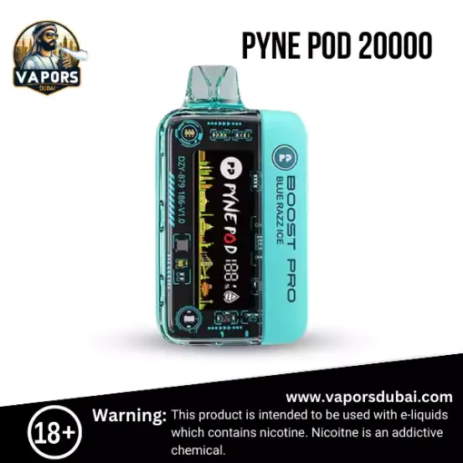 Pyne Pod Boost Pro 20000 Puffs Disposable Vape