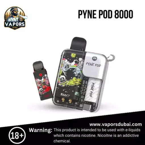 pyne pod 8000 puffs disposable vape uae