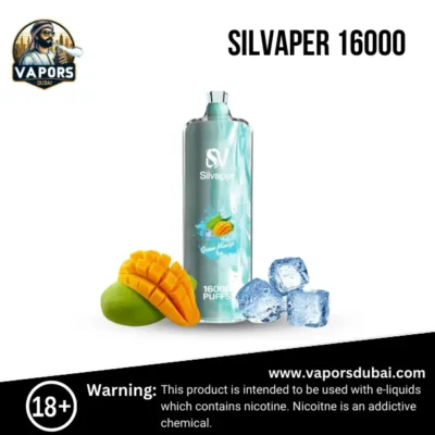 silvaper 16000 puffs disposable vape uae