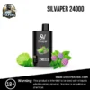 silvaper 24000 puffs disposable vape uae