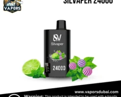 silvaper 24000 puffs disposable vape uae