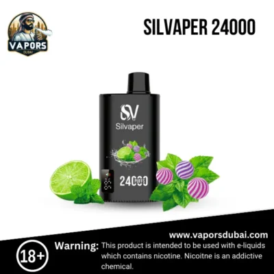 silvaper 24000 puffs disposable vape uae