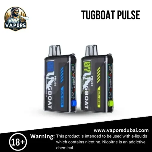 tugboat pulse 15000 puffs vape