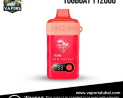 tugboat t12000 puffs disposable vape uae