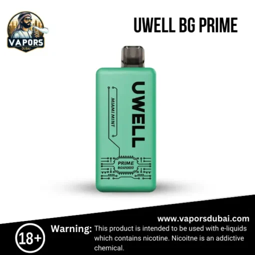 uwell bg prime 12000 puffs diposable