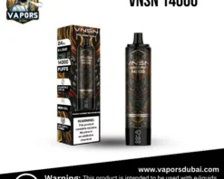 vnsn 14000 puffs best disposable vape and best flavors in uae