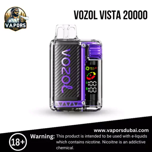 vozol vista 20000 puffs dubai uae best price all flavors avaialble