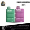 FUMMO Magnum 8000 Puffs