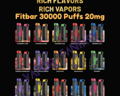 Fitbar 30000 Puffs