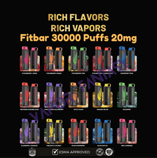 Fitbar 30000 Puffs