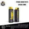 Fitbar 30000 Puffs Shisha 20mg