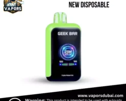 Geek Bar Watt 23000 Puffs New Disposable