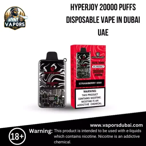 Hyperjoy 20000 Puffs Disposable Vape in Dubai UAE