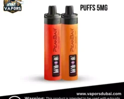 PeakBar HUQA 25000 Puffs 5mg