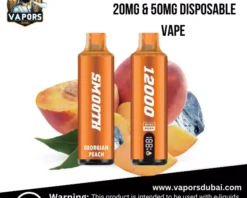 SMOOTH Whale 12000 Puffs 20mg & 50mg Disposable Vape