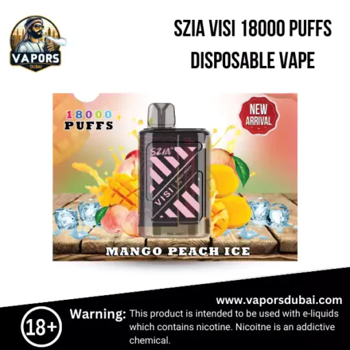 SZIA Visi 18000 Puffs Disposable Vape