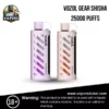 VOZOL Gear Shisha 25000 puffs