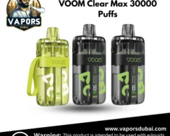 Voom Clear MAX 30000 Puffs