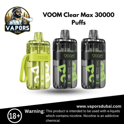 Voom Clear MAX 30000 Puffs
