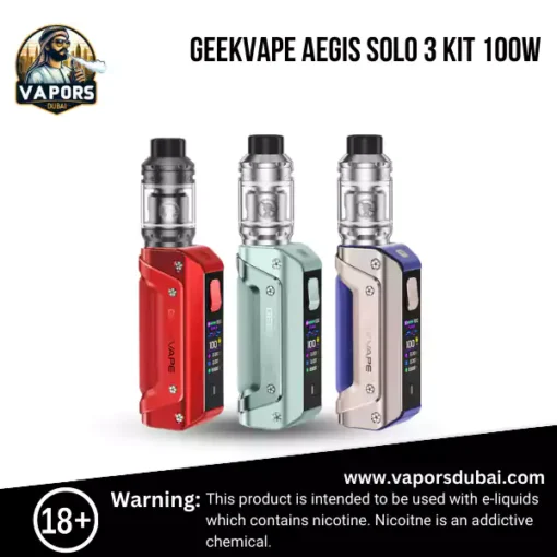 GeekVape Aegis Solo 3 Kit 100W