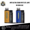 Onto Ultra 25000 Puffs DTL Vape in Dubai UAE