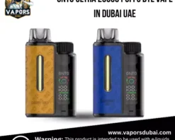 Onto Ultra 25000 Puffs DTL Vape in Dubai UAE