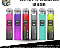 SMOK Novo Pro Pod System Vape Kit in Dubai