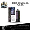 OXBAR OXHUKKA 25k Puffs DTL