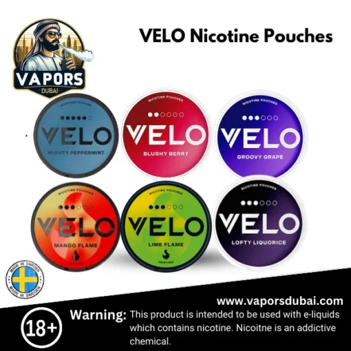 VELO Nicotine Pouches Dubai