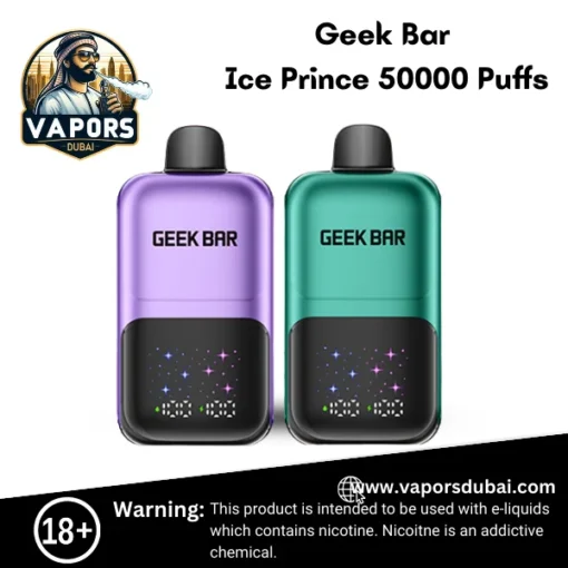 Geek Bar Ice Prince 50000 Puffs