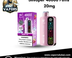Silvaper 40000 Puffs