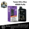 Tesiyi Ultra Max 40000 Puffs