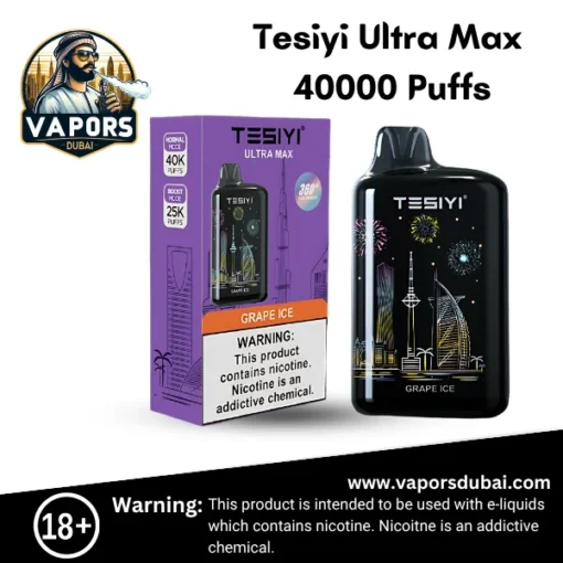 Tesiyi Ultra Max 40000 Puffs