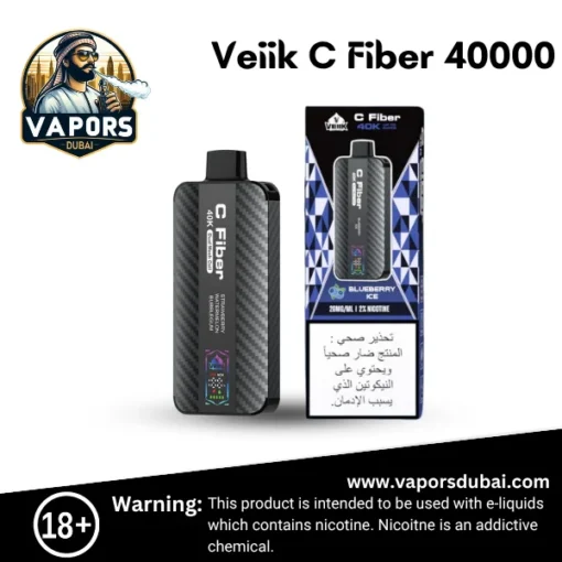 Veiik C Fiber 40000 Puffs