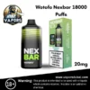 Wotofo Nexbar 18000 Puffs 20mg