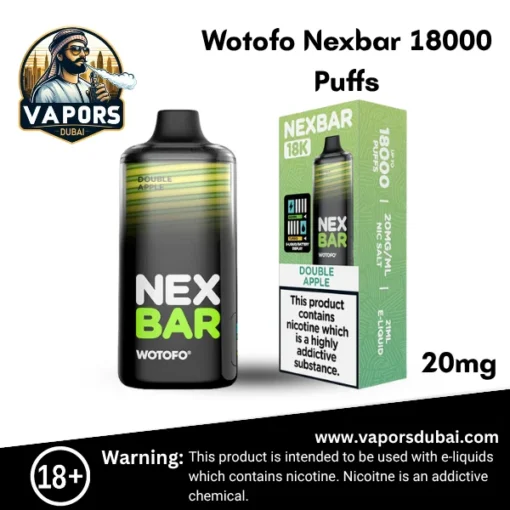 Wotofo Nexbar 18000 Puffs 20mg