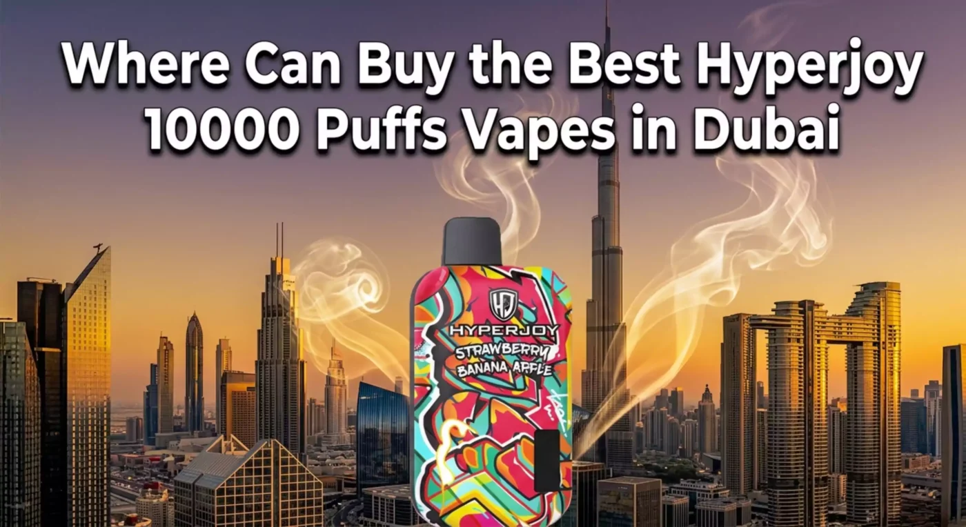 Hyperjoy 10000 Puffs in Dubai