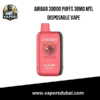 Airbar 30000 Puffs 30mg MTL Disposable Vape in Dubai