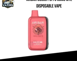 Airbar 30000 Puffs Disposable Vape in Dubai, UAE | Vapors Dubai