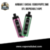 Airbar E-Shisha 15000 Puffs 3mg DTL Disposable Vape in Dubai