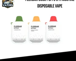 Flerbar 3500 Puffs Disposable Vape in Dubai, UAE
