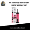 Hok Clouds HoQa 80000 Puffs 5% Nicotine Disposable Vape in Dubai