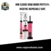 Hok Clouds HoQa 80000 Puffs 5 Nicotine Disposable Vape in Dubai