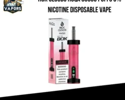 Hok Clouds HoQa 80000 Puffs 5 Nicotine Disposable Vape in Dubai
