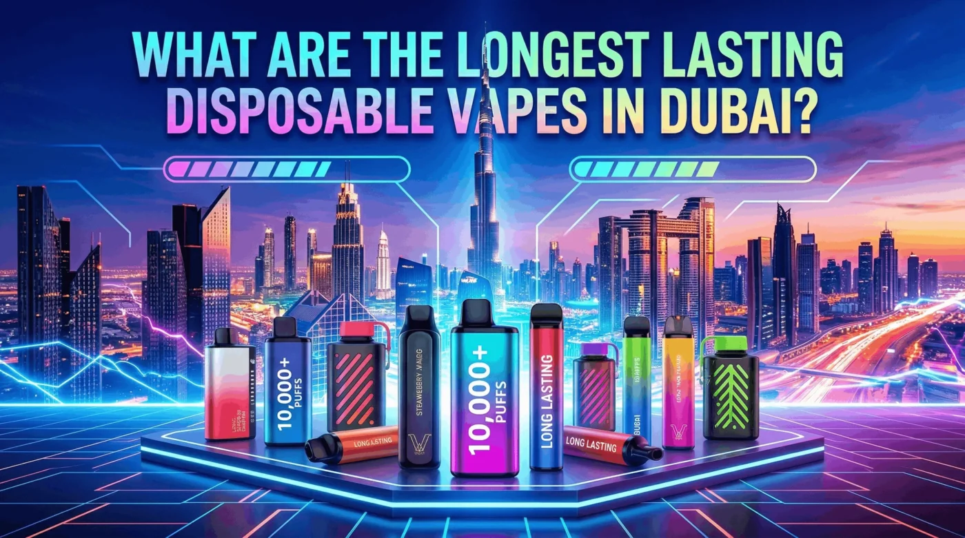 Longest Lasting Disposable Vapes in Dubai