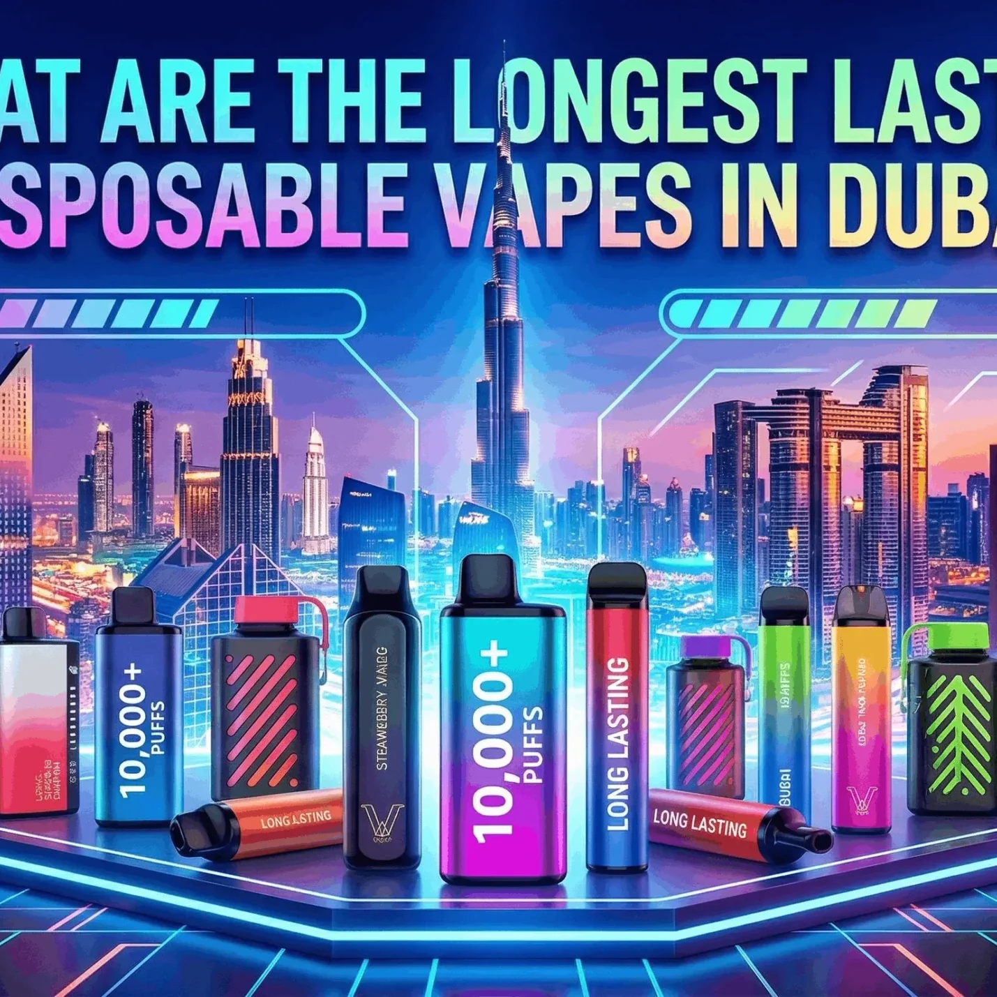 longest lasting disposable vapes What Are the in Dubai? Citrus Flavor:DeÕlo Lychee Uwell - Caliburn G3