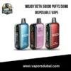MISJOY Beta 50000 Puffs 50mg Disposable Vape in Dubai