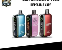 MISJOY Beta 50000 Puffs 50mg Disposable Vape in Dubai